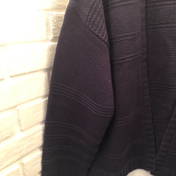 Francesca’s, Harper Heritage Lounge Cardigan, Cable Knit, Size: Medium - Picture 5 of 7